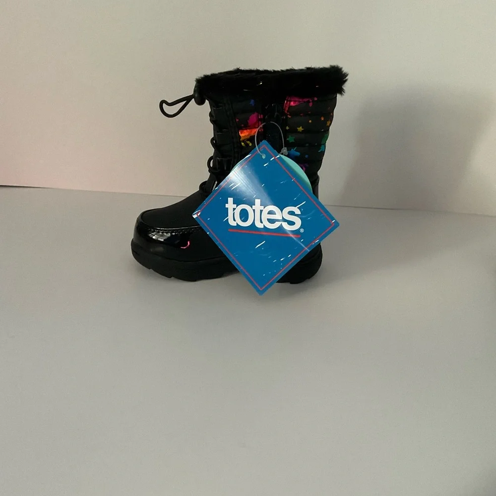 Totes Reena todd Girls waterproof snow bots‎ size 5